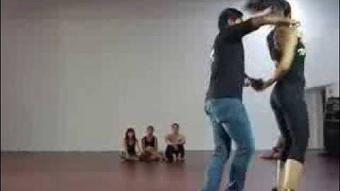 Samantha Ho & Nayan de Abrew demo at Zoukdevils 2013