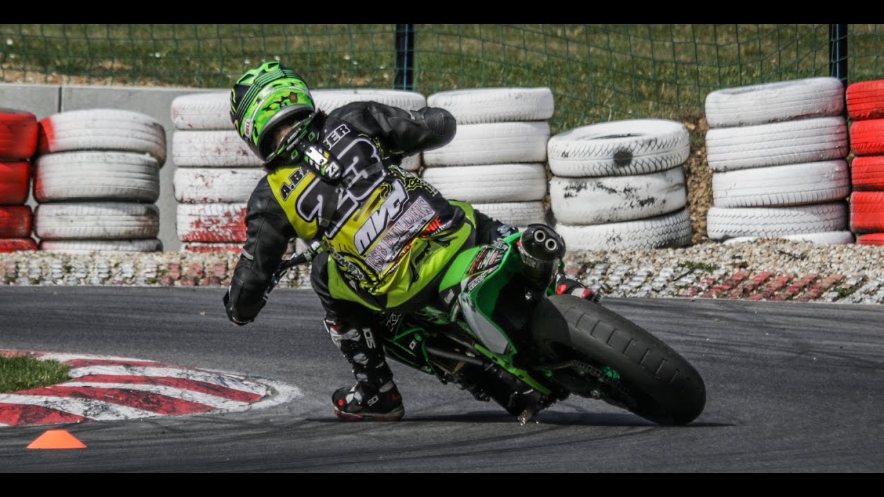 Training Supermoto with Ashley Barber @Spa Francorchamps Belgium - YouTube