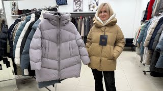 картинка: 🔥ХИТ ЗИМЫ! Долгожданные ПУХОВИКИ HETREGO, Италия🇮🇹🤩💃Перемиум сегмент!🌟Размеры 42-54😍