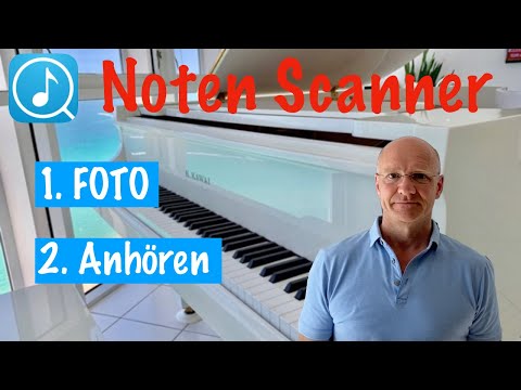 Noten Scanner APP - Noten fotografieren und sich dann das Stück anhören - Funktioniert das gut ?