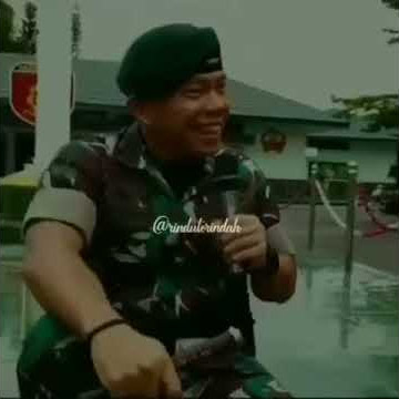 STATUS WA LUCU TERBARU || Story wa tentara 2020