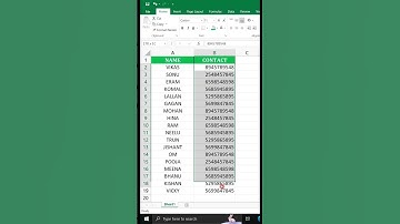 Most Useful Excel time saving trick - You show know #excel #shorts  #tricks
