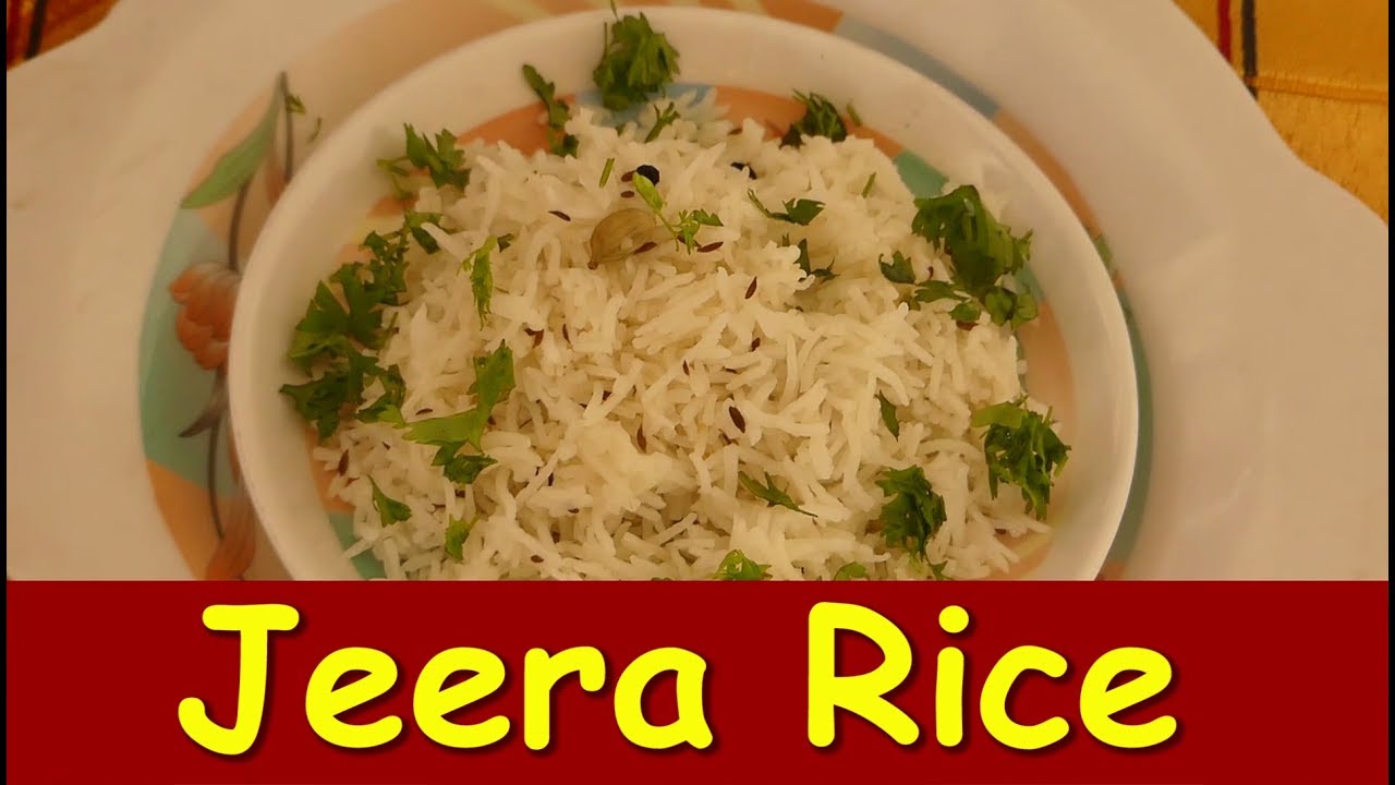 Jeera Rice recipe in Kannada| Easy Cumin Rice Recipe| Ghee Rice