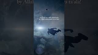 Even in numbness…Allah is with you 🌑✨ #islamicshorts #shorts #quran