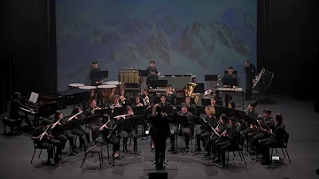 9 Band Piece: Snow Caps - Composer: Richard L. Saucedo; Conductor: Michael Fraser