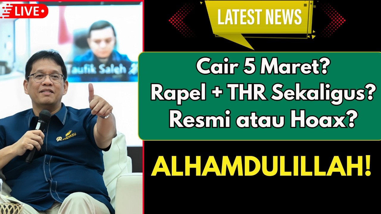 🔥 “5 Maret 2026 Meledak! Gaji Pensiunan Cair Bareng Rapel & THR Sekaligus? Ini Fakta Mengejutkannya!
