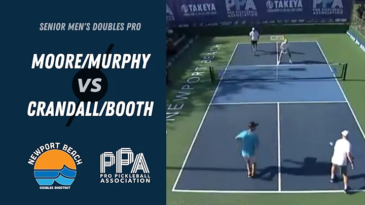 Scott Moore / Todd Murphy vs. Scott Crandall / Kev...