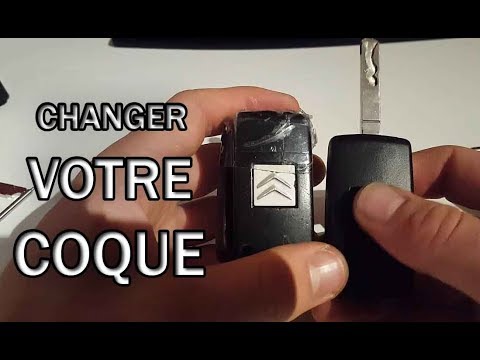 TUTO] CHANGER LA COQUE DE VOTRE CLE Citroën, Peugeot, Renault