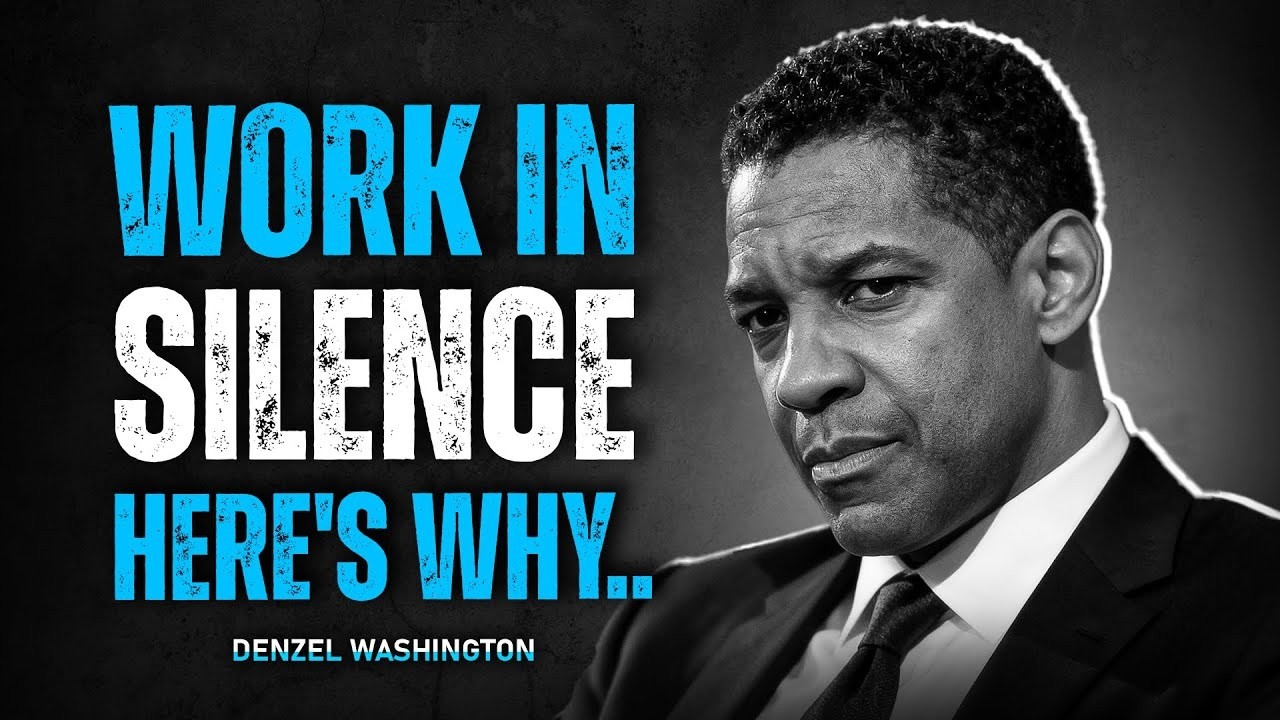 When You Focus on Yourself & Stay Silent, Everything Falls Into Place