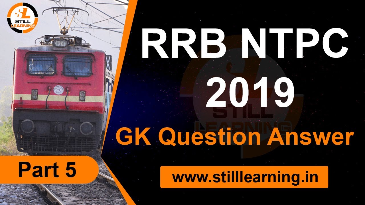 gk railway 2019