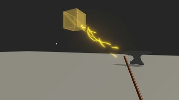 Unity Telekinesis Behavior using Mouse - Scripts and Effects