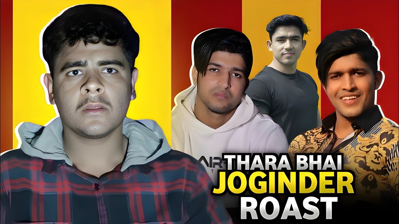 THARA BHAI JOGINDER ROAST || DT DEBU 