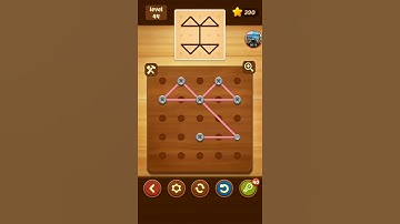 line puzzle string art Maple level 44