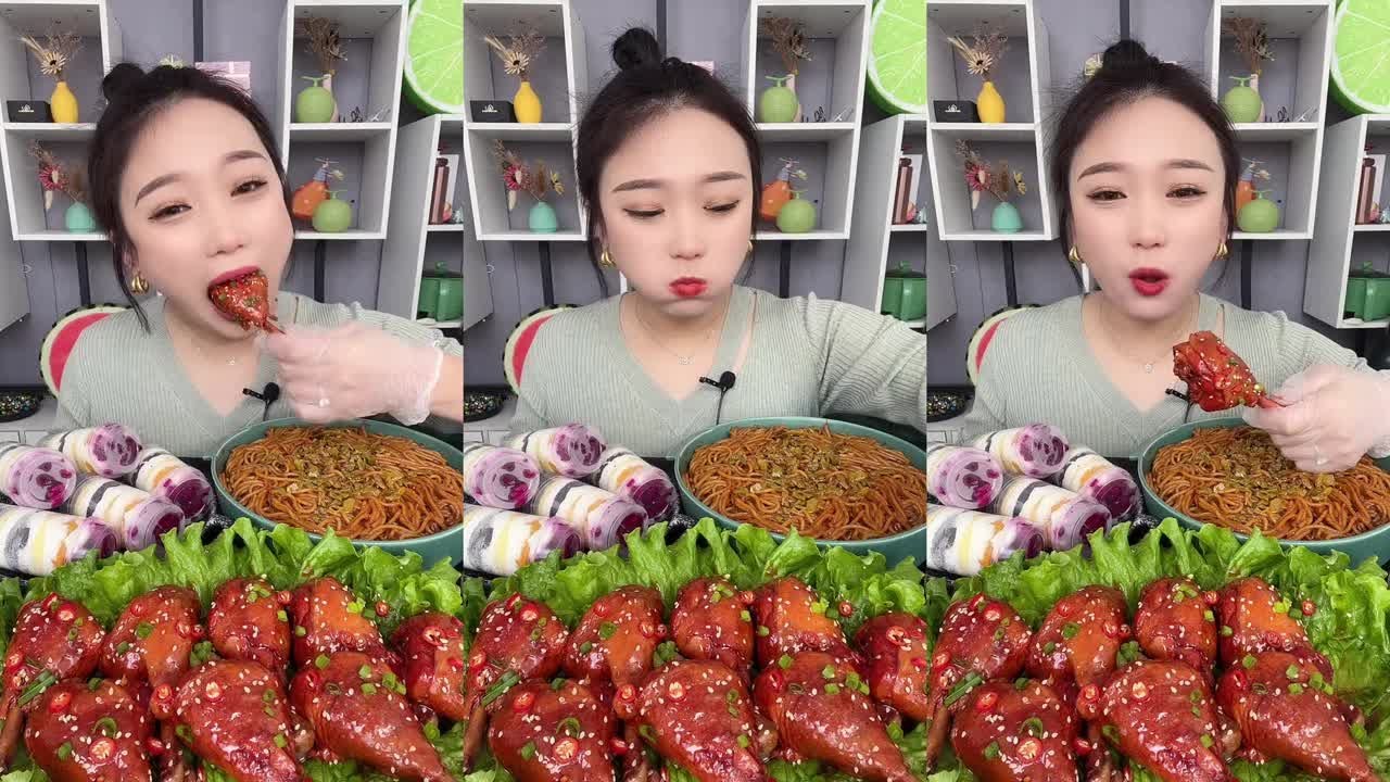 Yumm Princess Asmr Eating with Yum ASMR 46 - YouTube