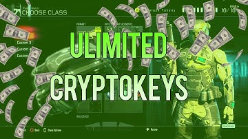 Black Ops 3 Glitches: UNLIMITED CRYPTOKEYS GLITCH!!! (BO3 Crypto Key Glitch / Exploit)