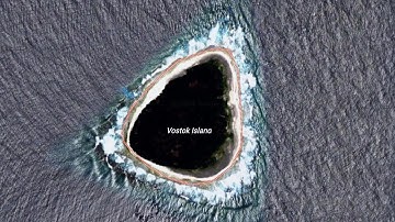 Mystery Of The Island Blacked Out On Google Maps