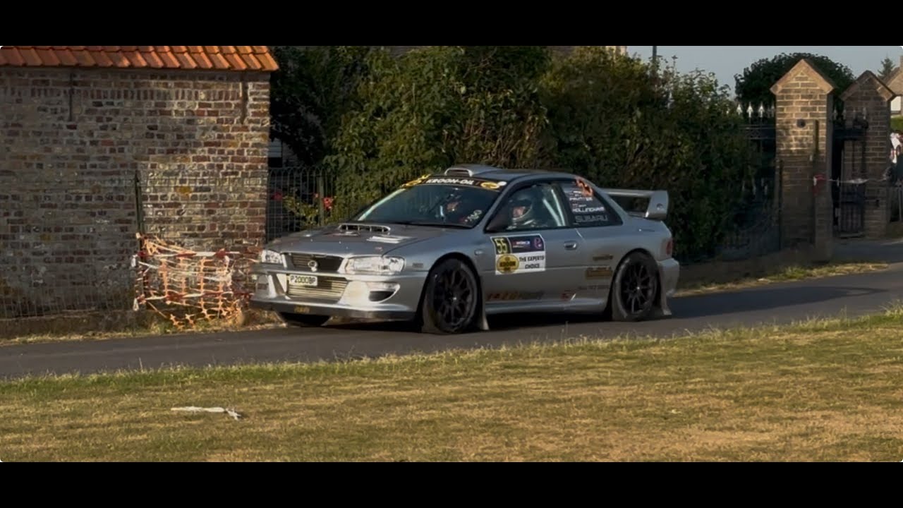 Ypres Rally 2025 (Shakedown Boezinge)