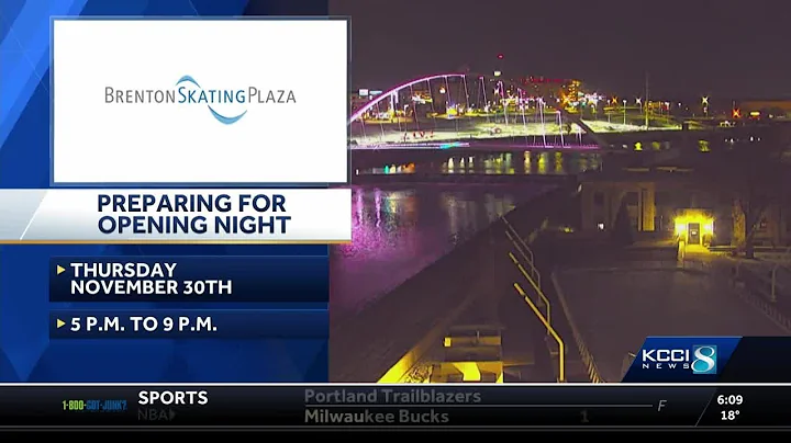 Time to hit the ice: Brenton Skating Plaza opening for the season Nov. 30