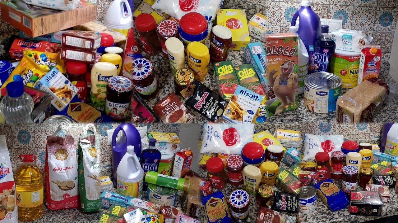 تقدية ديال شهر 12💞من أتقداو مع دكر الأتمنة 🥰 تقامت عليا ب 1159درهم شوفو شنو تقديت بها 