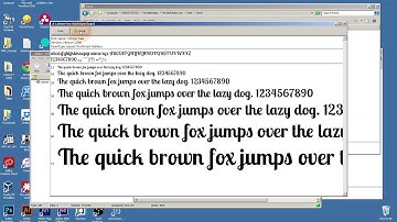 Installing (loading) Fonts with PortableApps