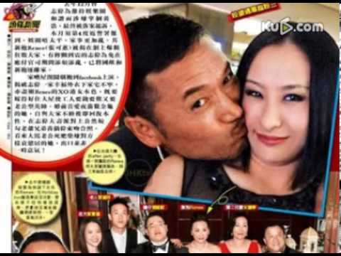 曾志伟回应儿媳妇搞外遇：那个亲吻只是打招呼