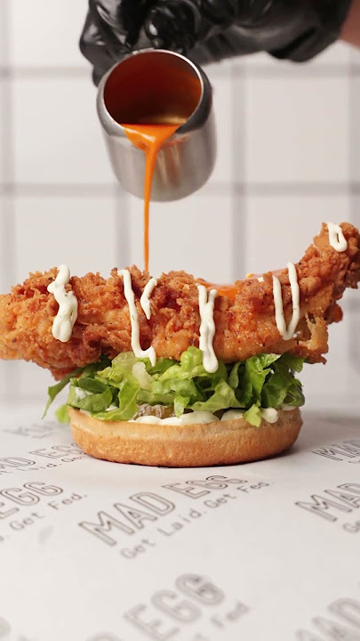 Iconic Double Stack - Have you had some #ChickenDoneProper like this before?