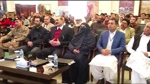 Press Release No 3/2019,3rd National Security Workshop Balochistan - 2 Jan 2019(ISPR Official Video)