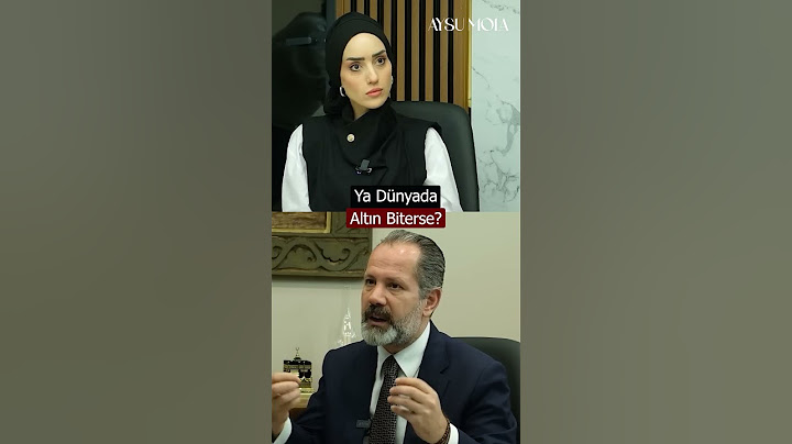 İslam Memiş’ten Altın uyarısı! “2050’de tükenecek!”