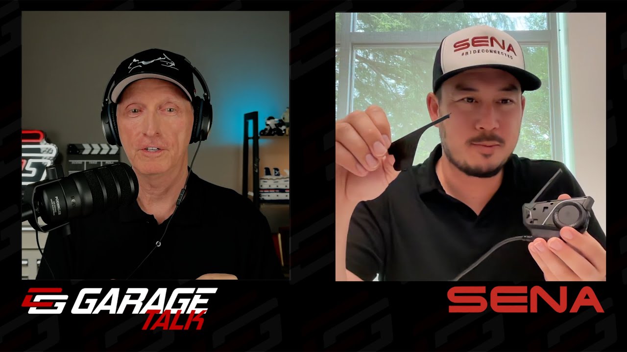 What's Coming With Bluetooth Headsets from Sena Garage Talk Ep 7