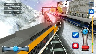 Super City Bullet Train Lazy Driving - Train Driving Simulator Game - Android Gameplay #6 screenshot 2