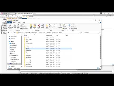 How Fix Error establishing a database connection error Wordpress & Pretashop|Move Database Directly