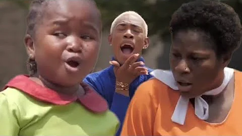 EBUBE AND DESTINY ETIKO ARE SO  FUNNY IN THIS MOVIE 