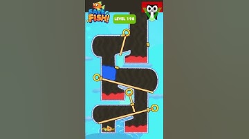 inavb Save the Fish Level 198 Android Gameplay #shorts #savethefish by inavb