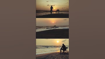 Thumbnail of #whatsappstatus #reels #wanderingdays #travel #beach #sunset