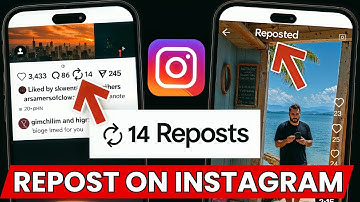 Instagram Reposts Feature - How to Repost & Remove Reposts on Instagram 2025