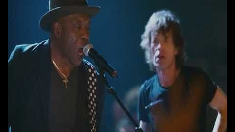 Jagger & Buddy Guy