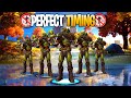 Fortnite - Perfect Timing Moments #24 (Mini Slayer Fistbump)