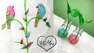 How to Make Easy Home Decor With Hajmola Bottle &amp; Foam Sheet