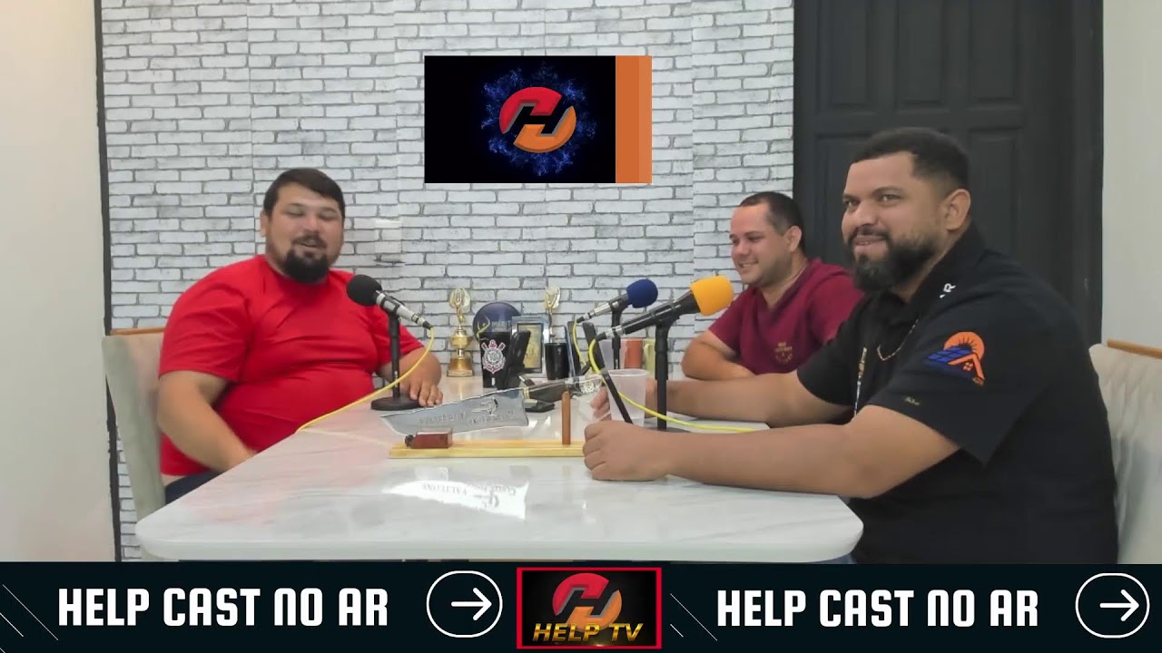HELPCAST: COM OS MENINOS DJ LUCIANO DOUGLAS E DJ CHACHÁ. RESENHA