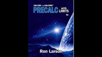 Precalculus Section 1.1 Part 1