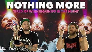 NOTHING MORE “Tired of winning/ships in the night” | Aussie Metal Heads Reaction