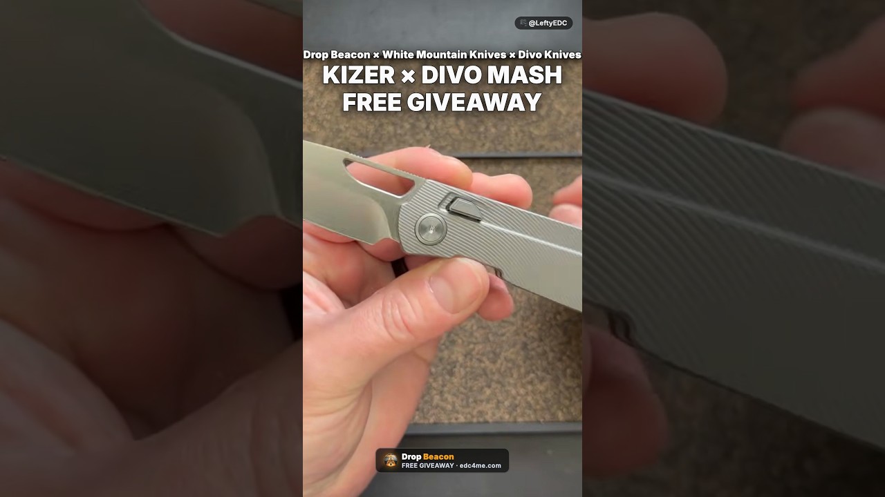 The Kizer × Divo Mash you can't buy