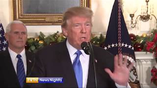 President Trump recognizes Jerusalem as Israel’s Capital - ENN-2017-12-06