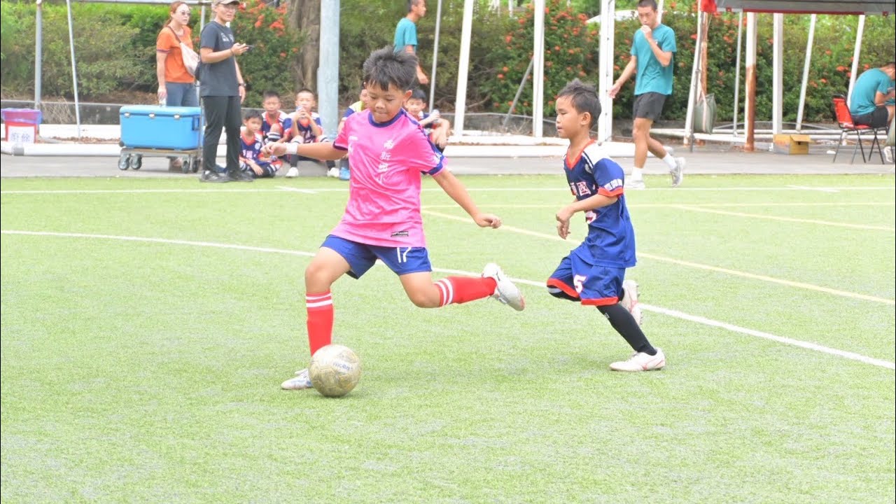 114年嘉義縣國中小運動會 足球⚽️  南新國小進球精華