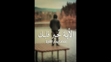 الصوت والايات تبكي القلب💙😭|| أجمل حالات واتس اب قران كريم ||  whatsapp statuses