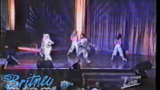 Britney Spears 1999 Walmart Concert - Baby One More Time