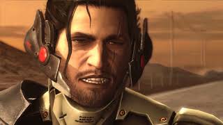 Metal Gear Rising Without Voices - Raiden Vs Sam (Cutscene 29)