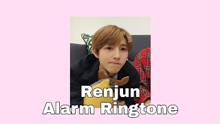 NCT Renjun Alarm Ringtone