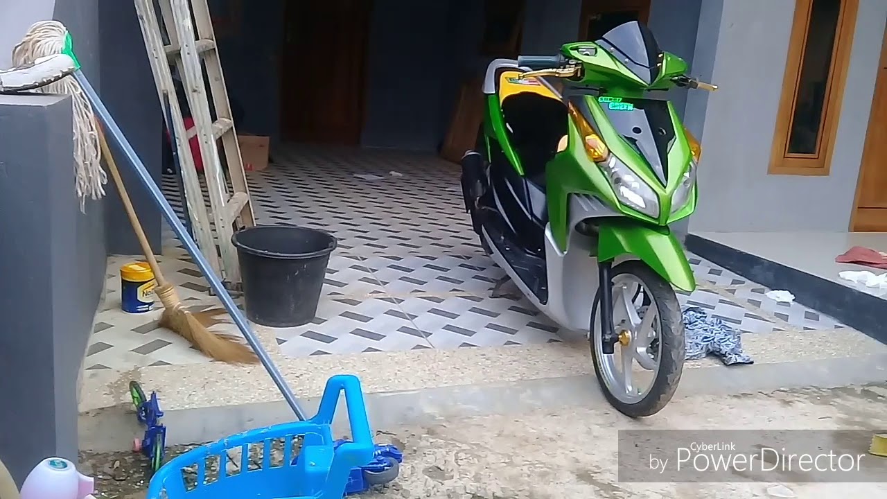 Vario Techno 110 Super Greenxd83dxdc9aarizal Suwandan YouTube