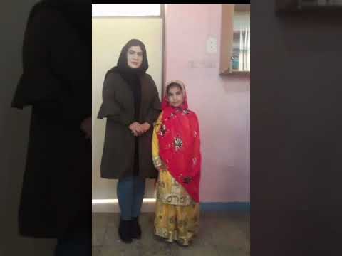 الناز عزیزم تو اومدی شهرکه درس بخونی ولی نشدو برگشتی روستای خودتون دلتنگتم